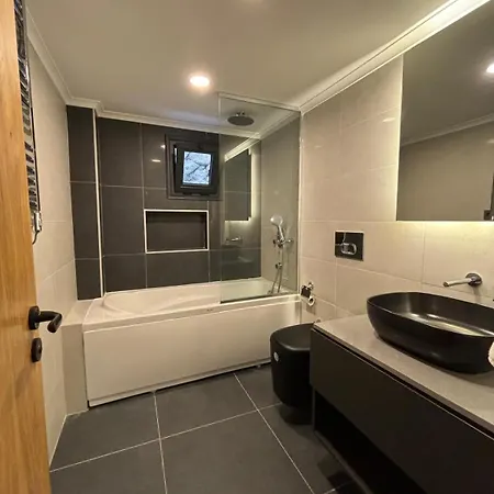 Modern Garden Flat In Apartament Bodrum