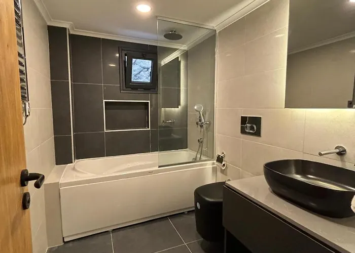 Modern Garden Flat In Lägenhet Bodrum