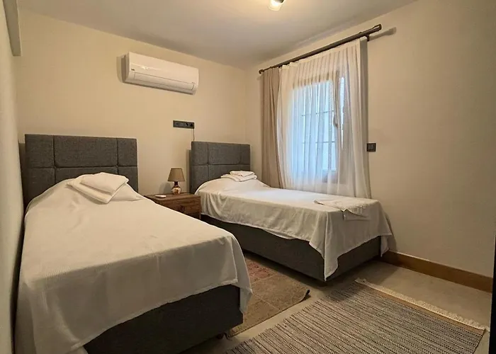 Lägenhet Modern Garden Flat In Bodrum