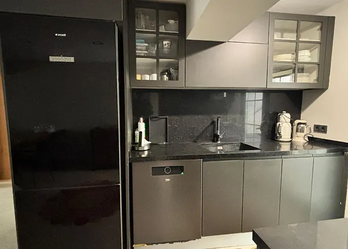 Modern Garden Flat In Lägenhet Bodrum